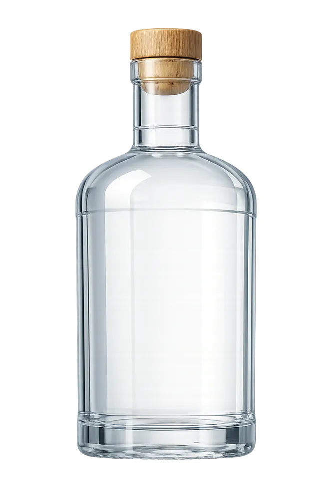Blonde Dry Gin bottle