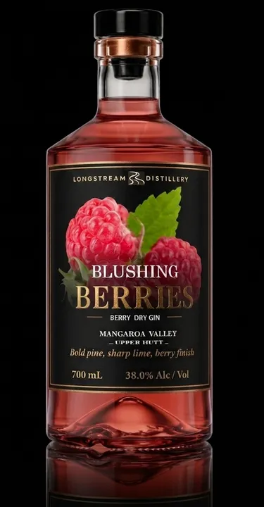 Blushing Berries bottle