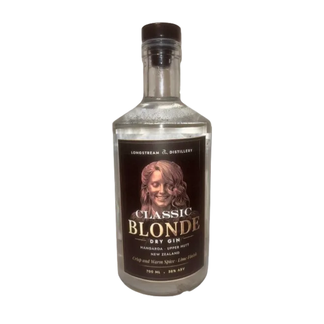Classic Blonde Gin bottle