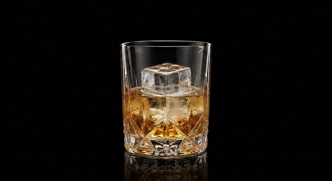 Maymorn served on the rocks over a single large cube